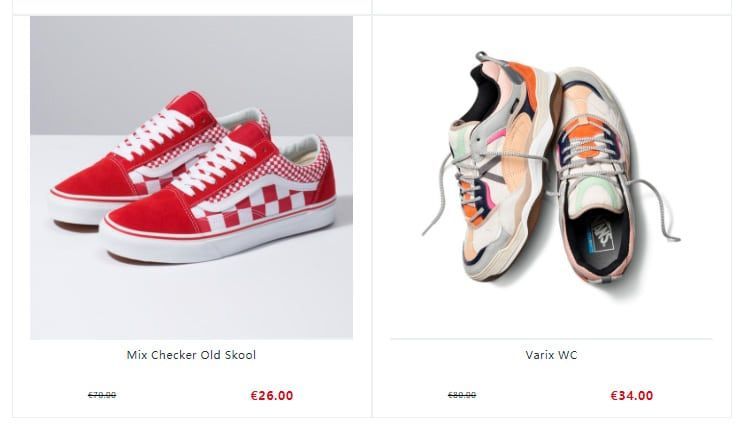 Vansbe.com Fake Online Shop Sneakers Vans