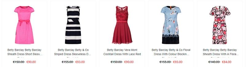 Vipbettybarclay.eu Fake Online Fashion Shop Woman