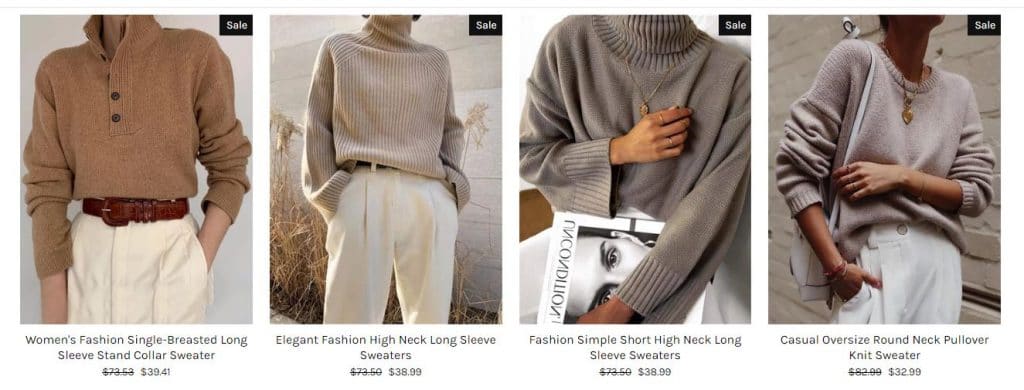 Vivieasy.com Fake Online Fashion Shop