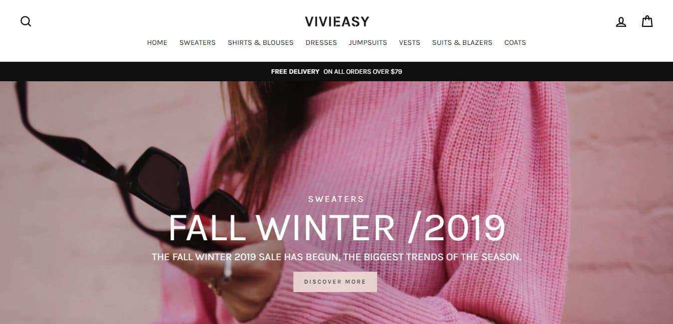 Vivieasy.com Tienda Falsa Online Moda