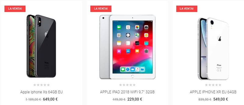 60giorni.es False Online Electronic Shop