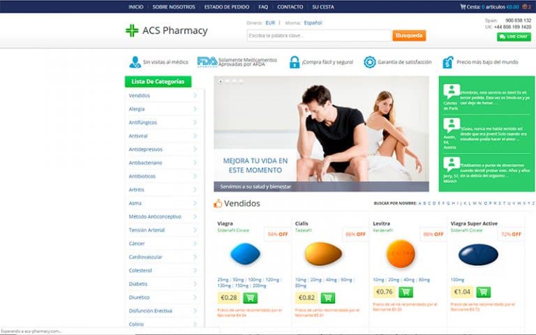 acs-pharmacy.com farmacia online falsa