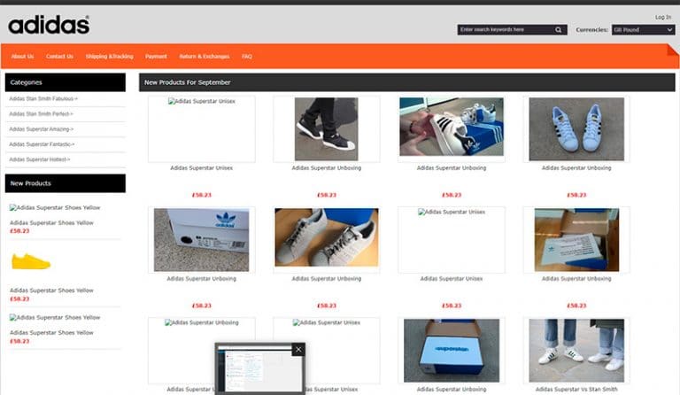 aoriginal.co.uk tienda dudosa Adidas