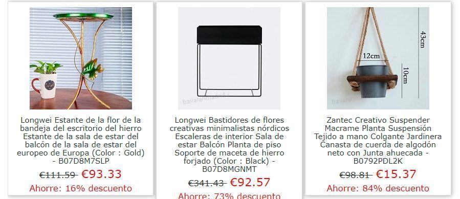 Bailarenmadrid.es False Gardening Online Shop
