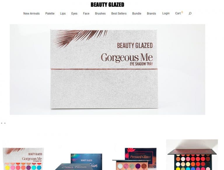beautyglazedcosmetics.com tienda dudosa cosmética