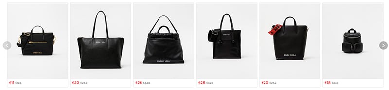 Bimbaylolane.online False Online Shop Bimba Y Lola