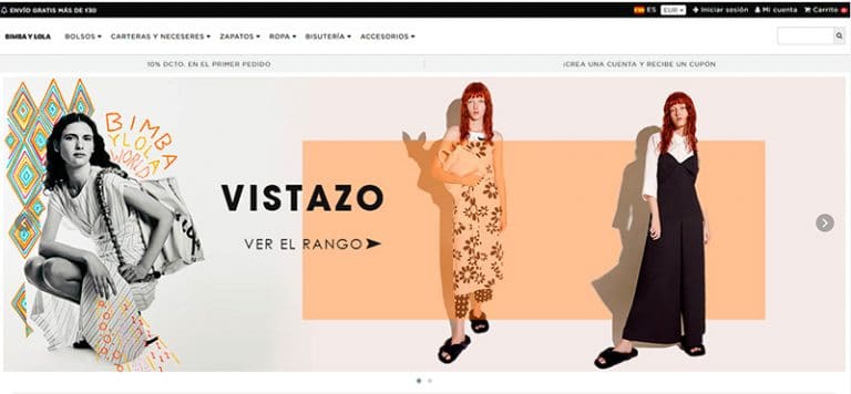 bimbaylolane.online tienda online dudosa online Bimba y Lola