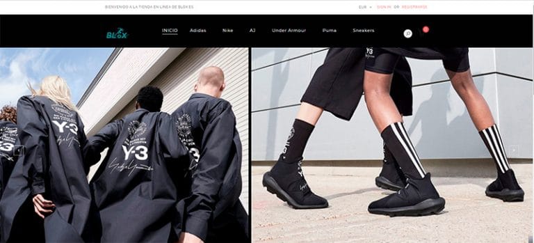 blox.es tienda online dudosa online de zapatillas