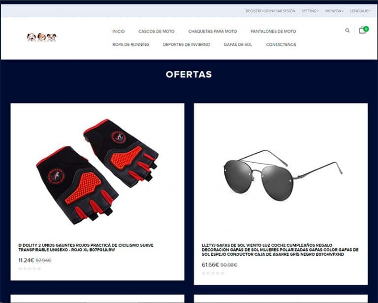 comoquieresvivir.es tienda dudosa multiproducto
