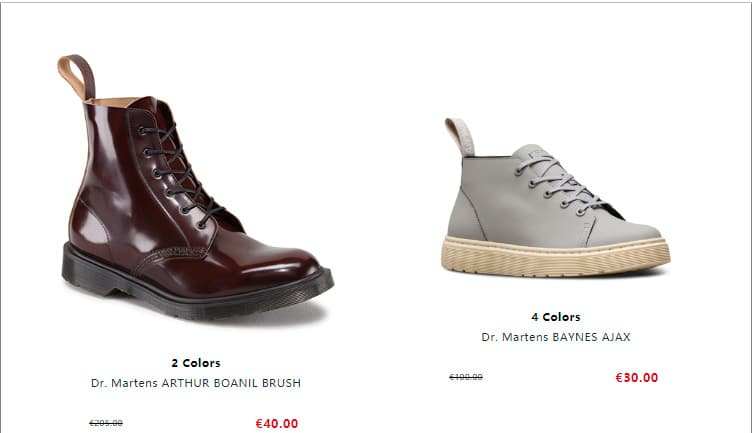 Drmshoes.club Tienda Online Dudosa