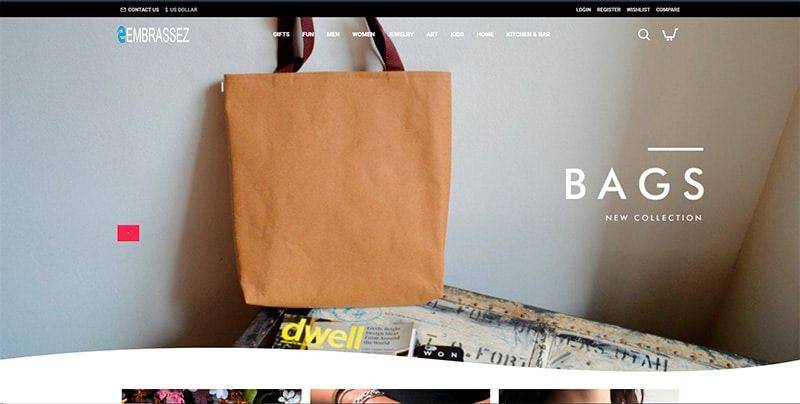 Embrassez.com Tienda Falsa Multiproducto