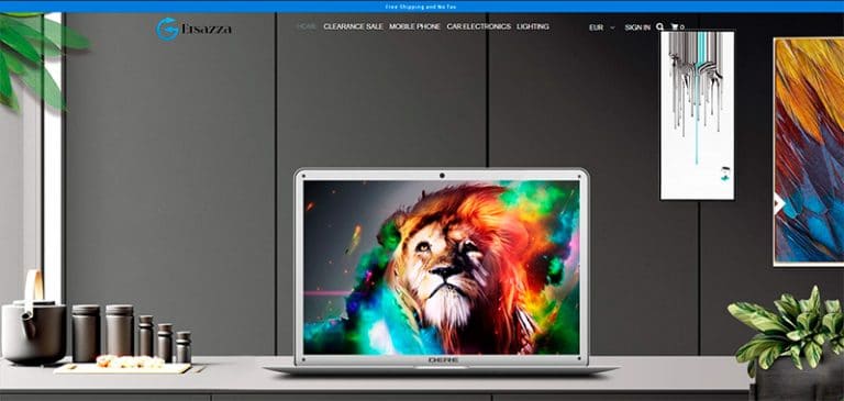 ersazza.com tienda online dudosa online de electrónica