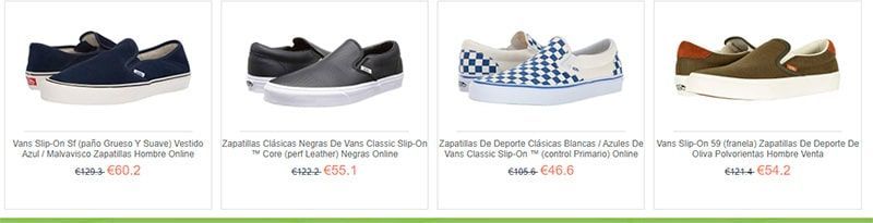 Esclavascadiz.es False Shop Online Vans