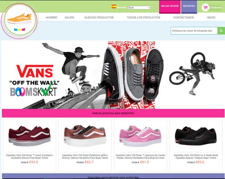 esclavascadiz.es tienda online dudosa online Vans