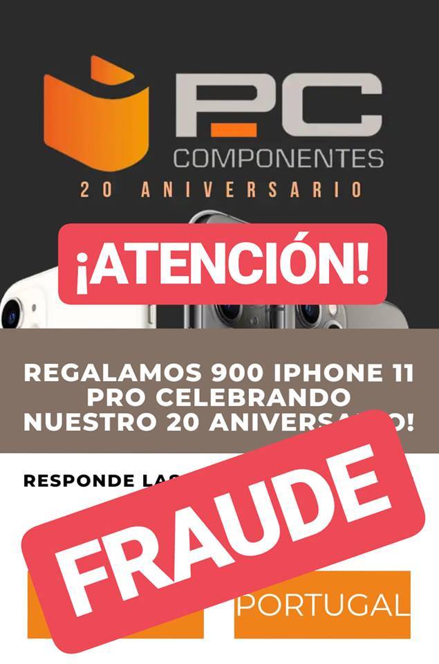 Estafa Pccomponentes