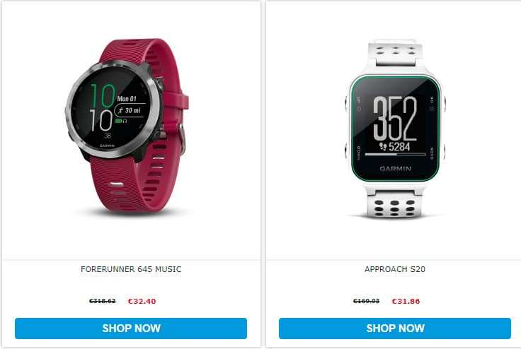 Garmineshops.com Tienda Falsa Online