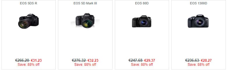 Hcanooncheap.store Online Shop Fake Cameras Canon