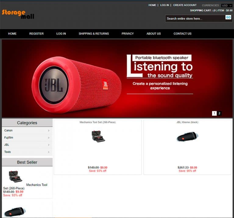 hotcheapshop.store tienda online dudosa online electrónica