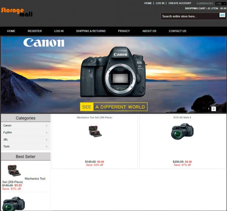 jiunstore.store tienda online dudosa online electrónica