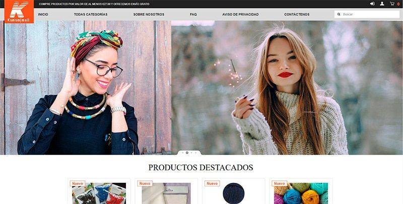 Ksmsmjmall.com Tienda Falsa Online Multiproducto