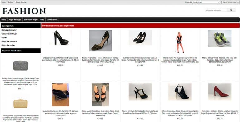 letsnautic.es tienda dudosa moda