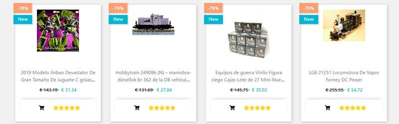 Lumeapiticilor.com Fake Toys Online Shop