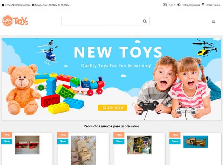 lumeapiticilor.com tienda dudosa juguetes