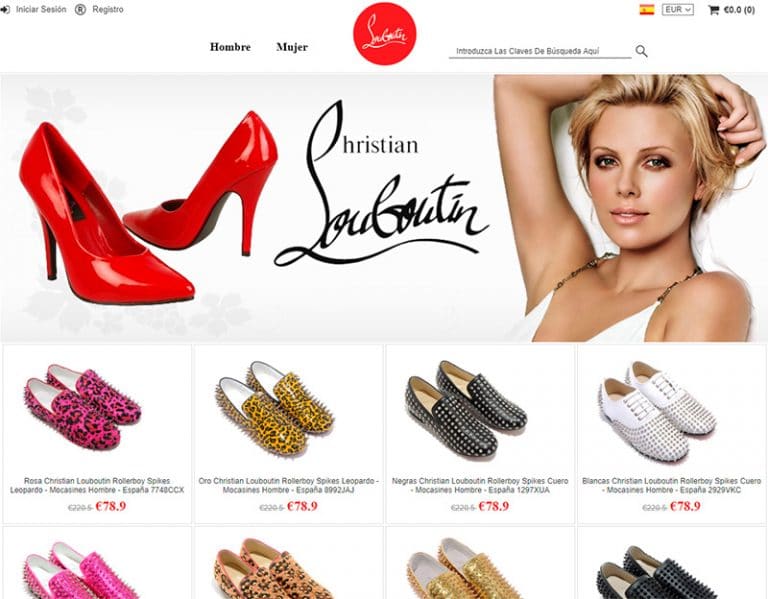 margarite.es tienda online dudosa online zapatos Christian Louboutin