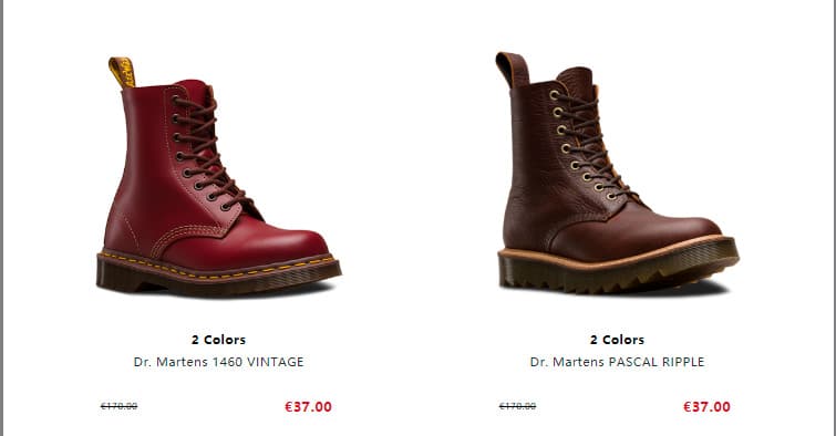 Martensbootdeals.club Fake Online Shop Dr Martens