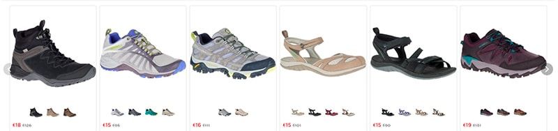 Merrellden.online False Shop Online Merrell