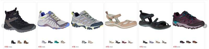 Merrellden.online Tienda Online Dudosa