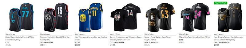 Nbajerseysales.pro Fake Shop Online T Shirts Nba