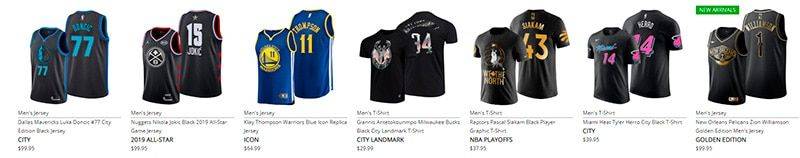Nbajerseysales.pro Tienda Falsa Online
