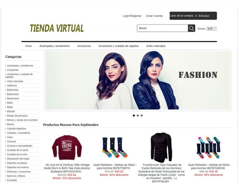 nefredes.es tienda dudosa de moda