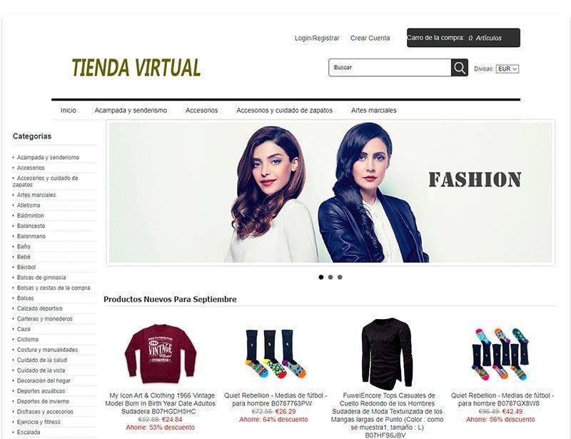 Nefredes.es Tienda Online Dudosa Moda