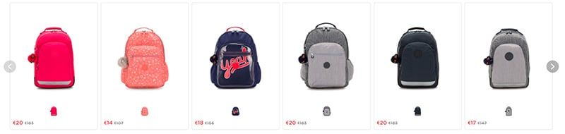 Newebolso.online False Shop Online Kipling