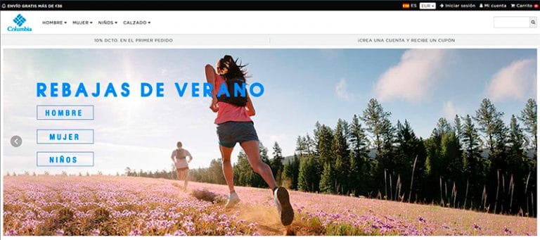 nowco.online tienda dudosa Columbia
