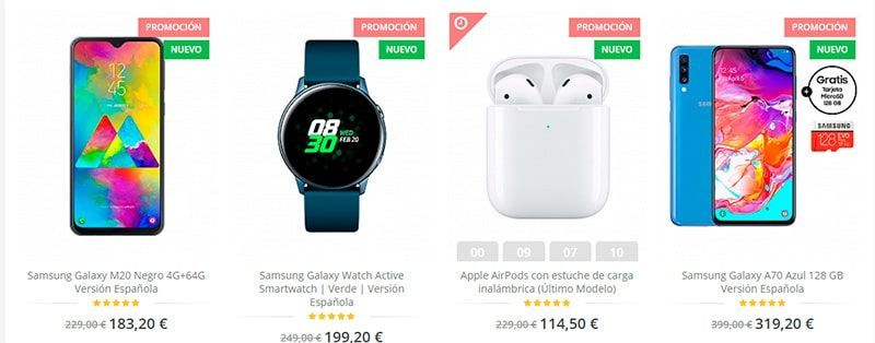 Omejor.com Fake Online Shop Electronic