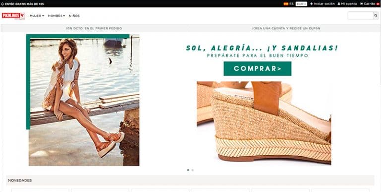 pikoson.online tienda online dudosa online Pikolinos
