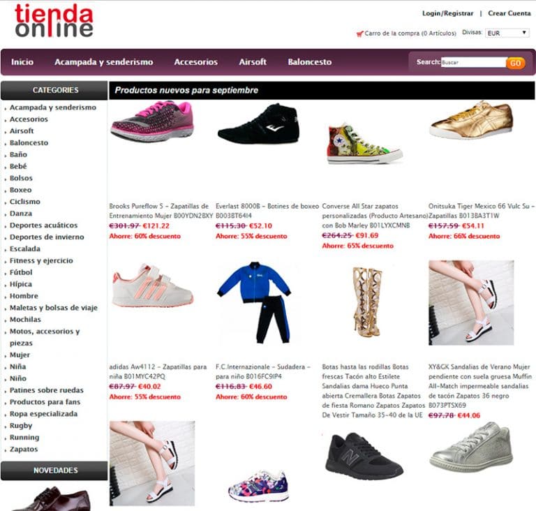 rejasdesanesteban.es tienda dudosa moda