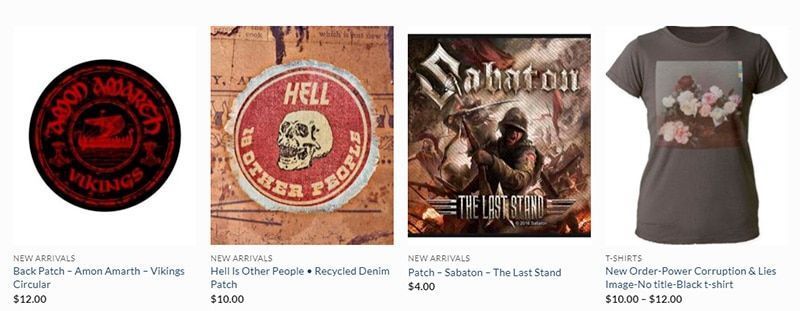 Rockhonor.com Online Shop Fake Rock Items