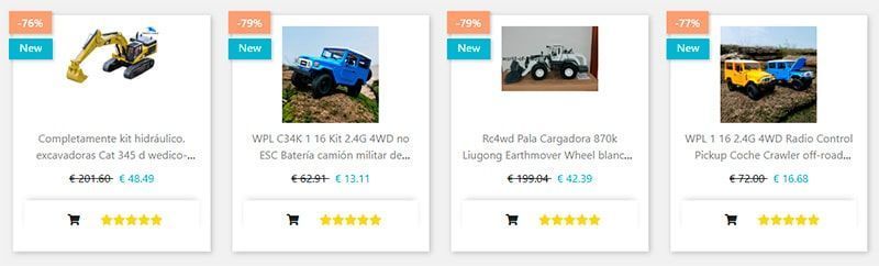 Ronriddell.com Online Shop False Aeromodelling