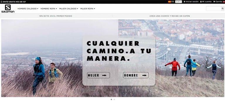 salomoncle.online tienda dudosa Salomon