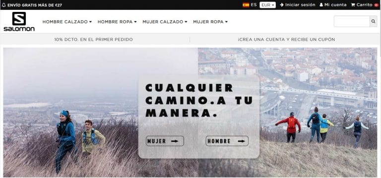 salomonson.online tienda dudosa Salomon