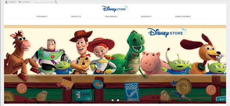shoppingmallofdisney.com tienda online dudosa online juguetes Disney