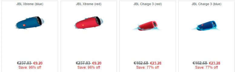Sunes.shop Fake Online Shop Jbl