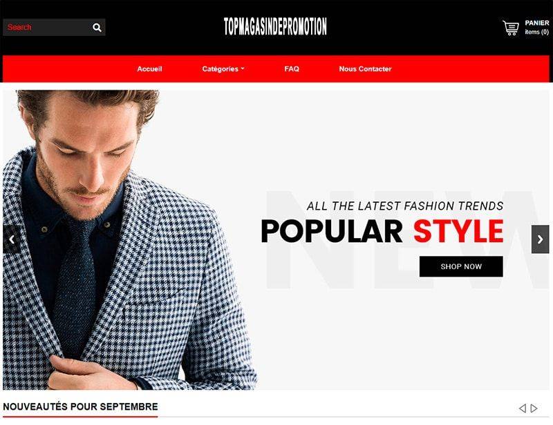 Topmagasindepromotion.store Tienda Online Dudosa Multiproducto