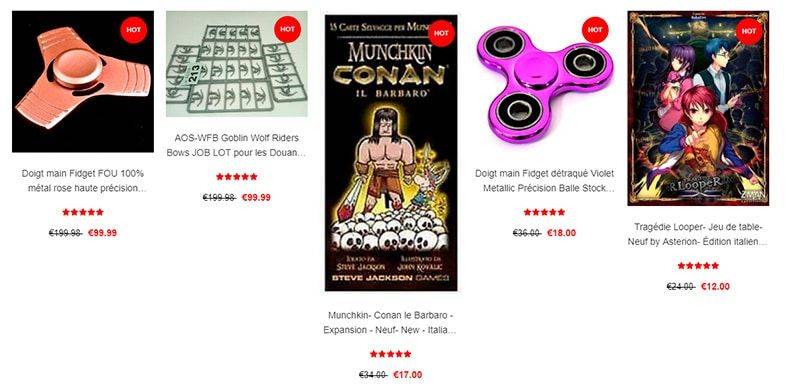 Topmagasindepromotion.store Tienda Online Dudosa