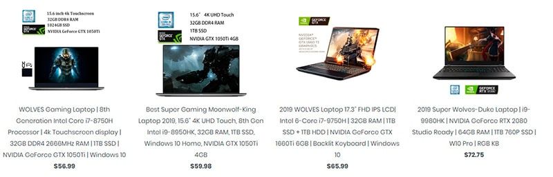 Uucovers.com Fake Online Electronics Shop