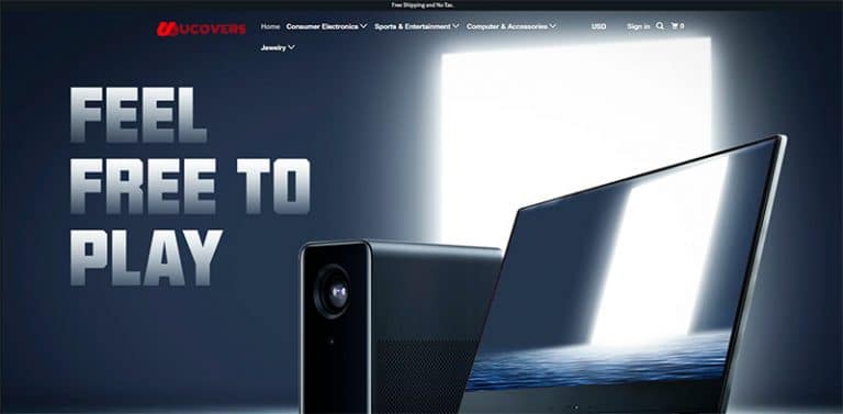 uucovers.com tienda dudosa de electrónica